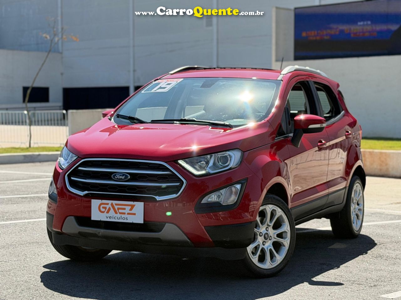 FORD ECOSPORT 2.0 DIRECT TITANIUM 2019 - Loja