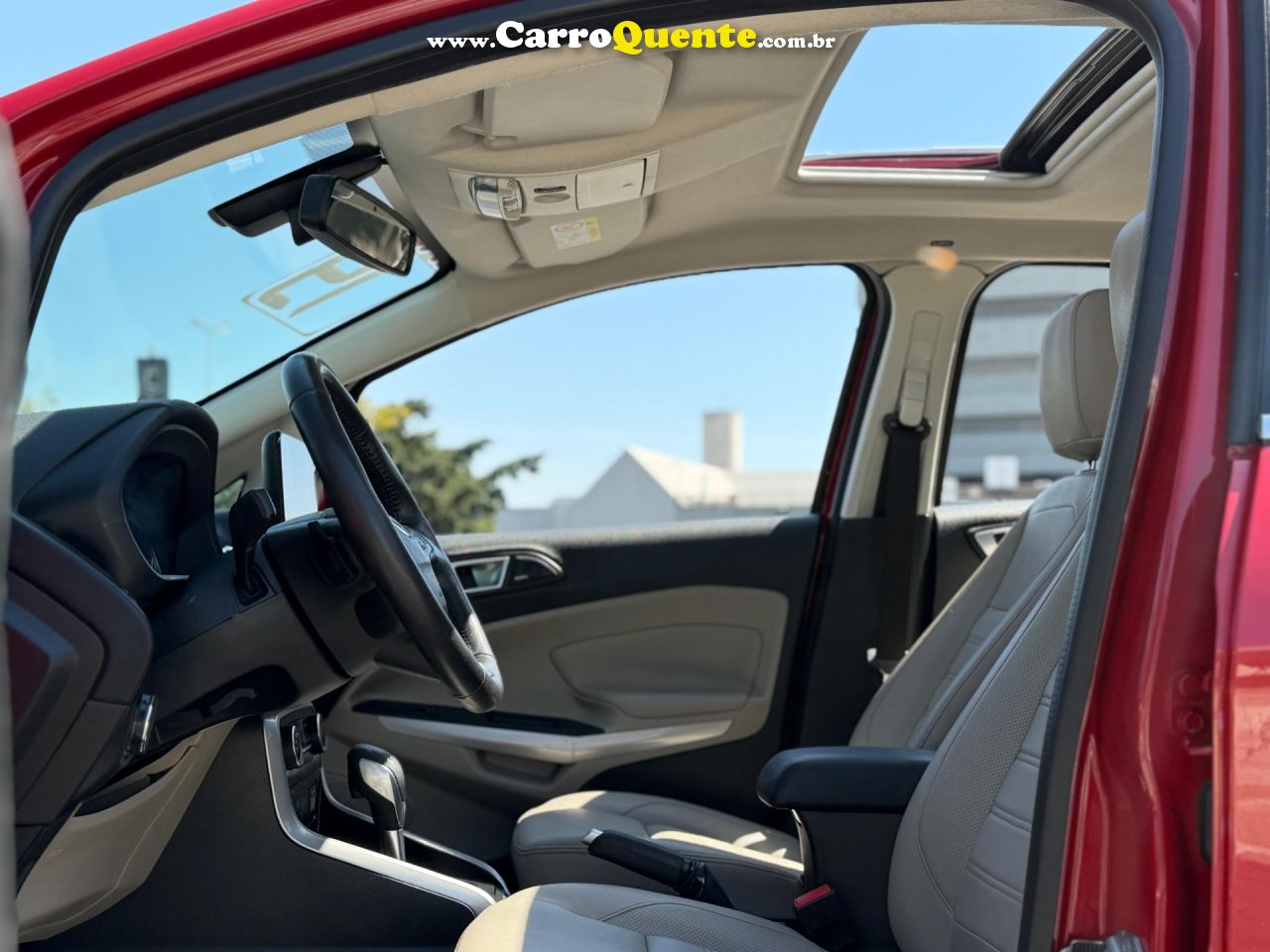 FORD ECOSPORT 2.0 DIRECT TITANIUM 2019 - Loja