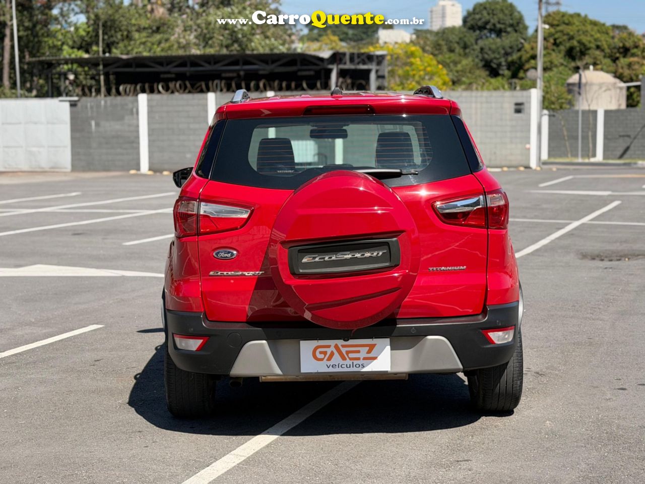 FORD ECOSPORT 2.0 DIRECT TITANIUM 2019 - Loja