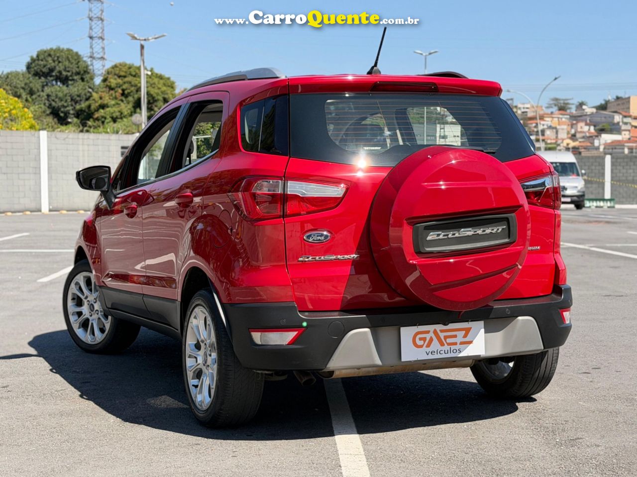 FORD ECOSPORT 2.0 DIRECT TITANIUM 2019 - Loja