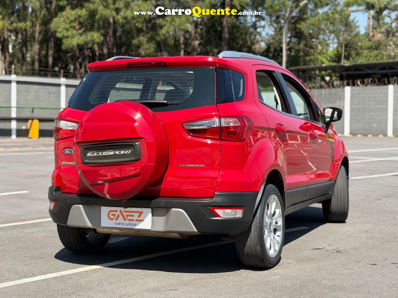 FORD ECOSPORT 2.0 DIRECT TITANIUM 2019 - Loja
