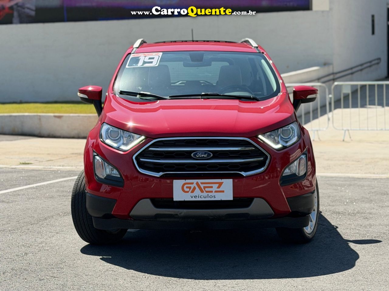 FORD ECOSPORT 2.0 DIRECT TITANIUM 2019 - Loja