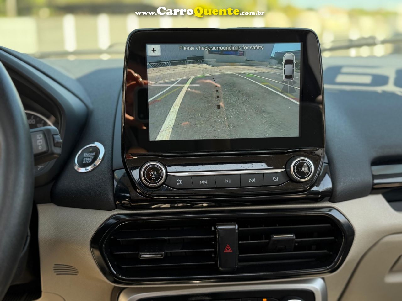 FORD ECOSPORT 2.0 DIRECT TITANIUM 2019 - Loja