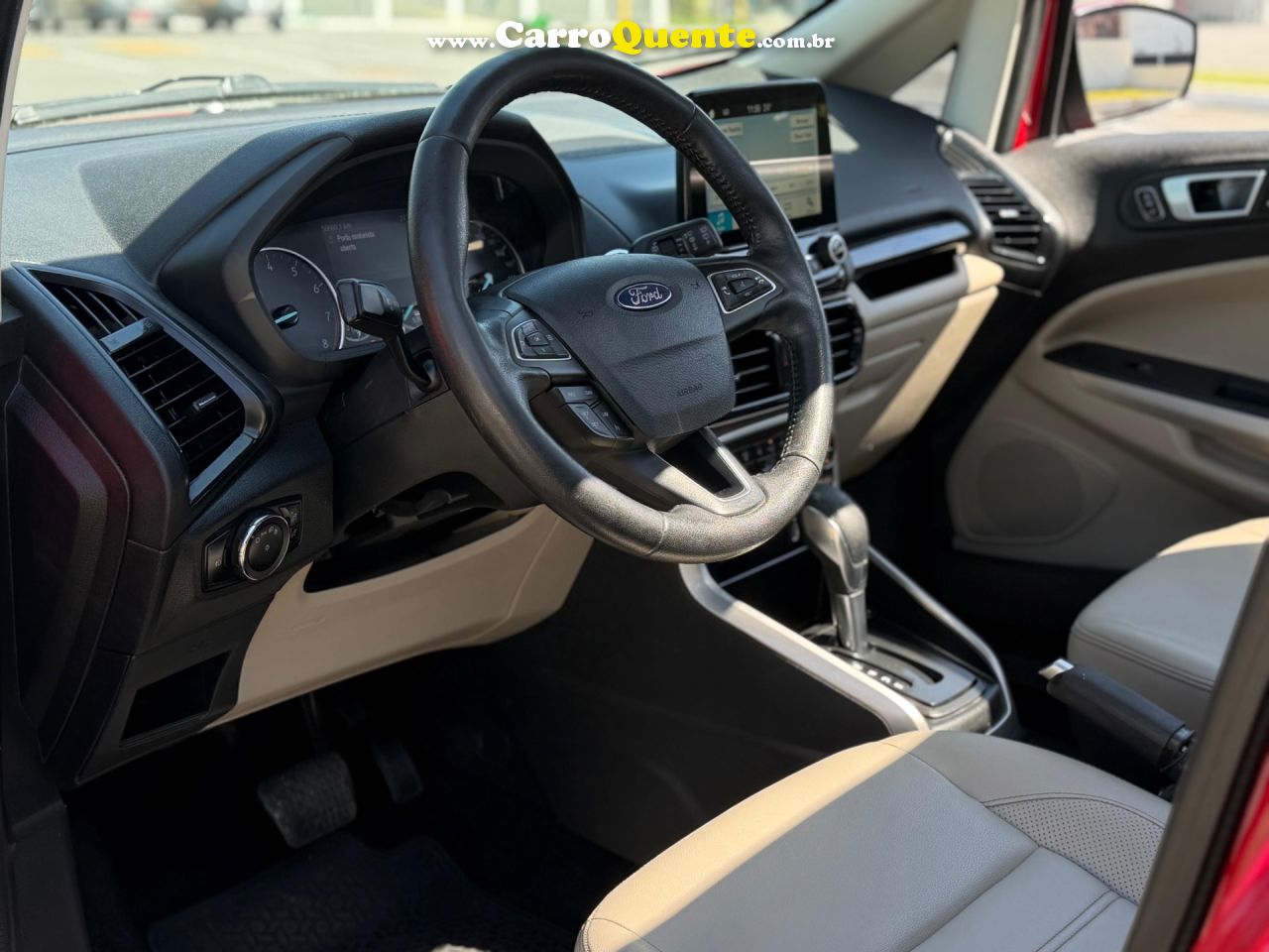 FORD ECOSPORT 2.0 DIRECT TITANIUM 2019 - Loja