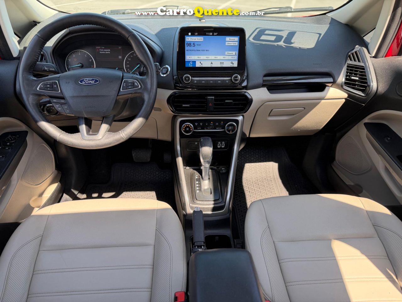 FORD ECOSPORT 2.0 DIRECT TITANIUM 2019 - Loja
