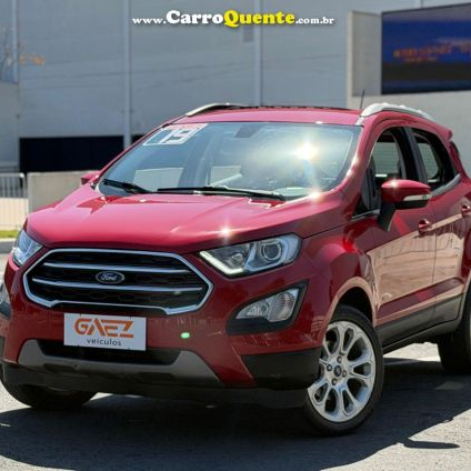 FORD ECOSPORT 2.0 DIRECT TITANIUM 2019