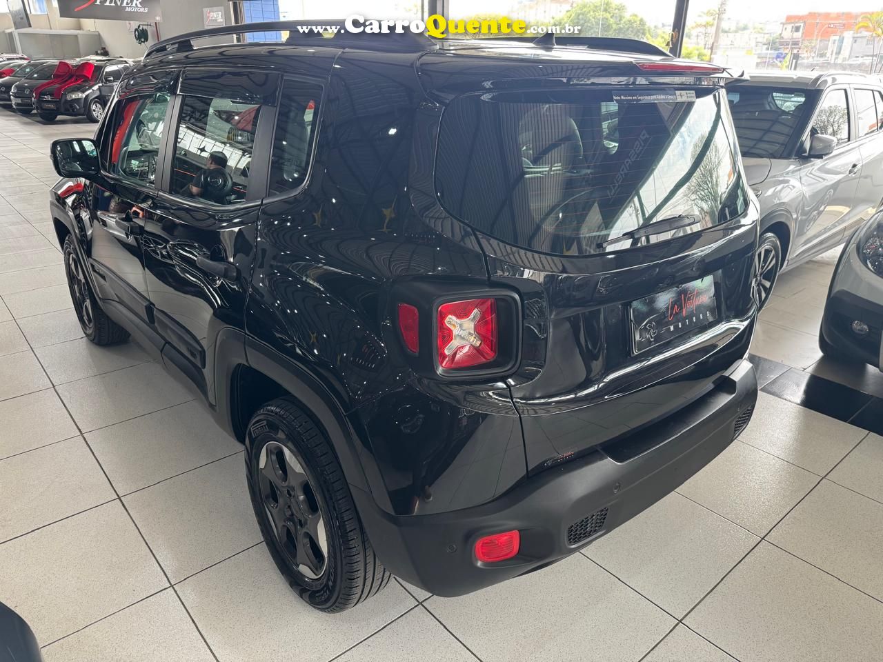 JEEP RENEGADE 2.0 16V TURBO SPORT 4X4 2016 - Loja
