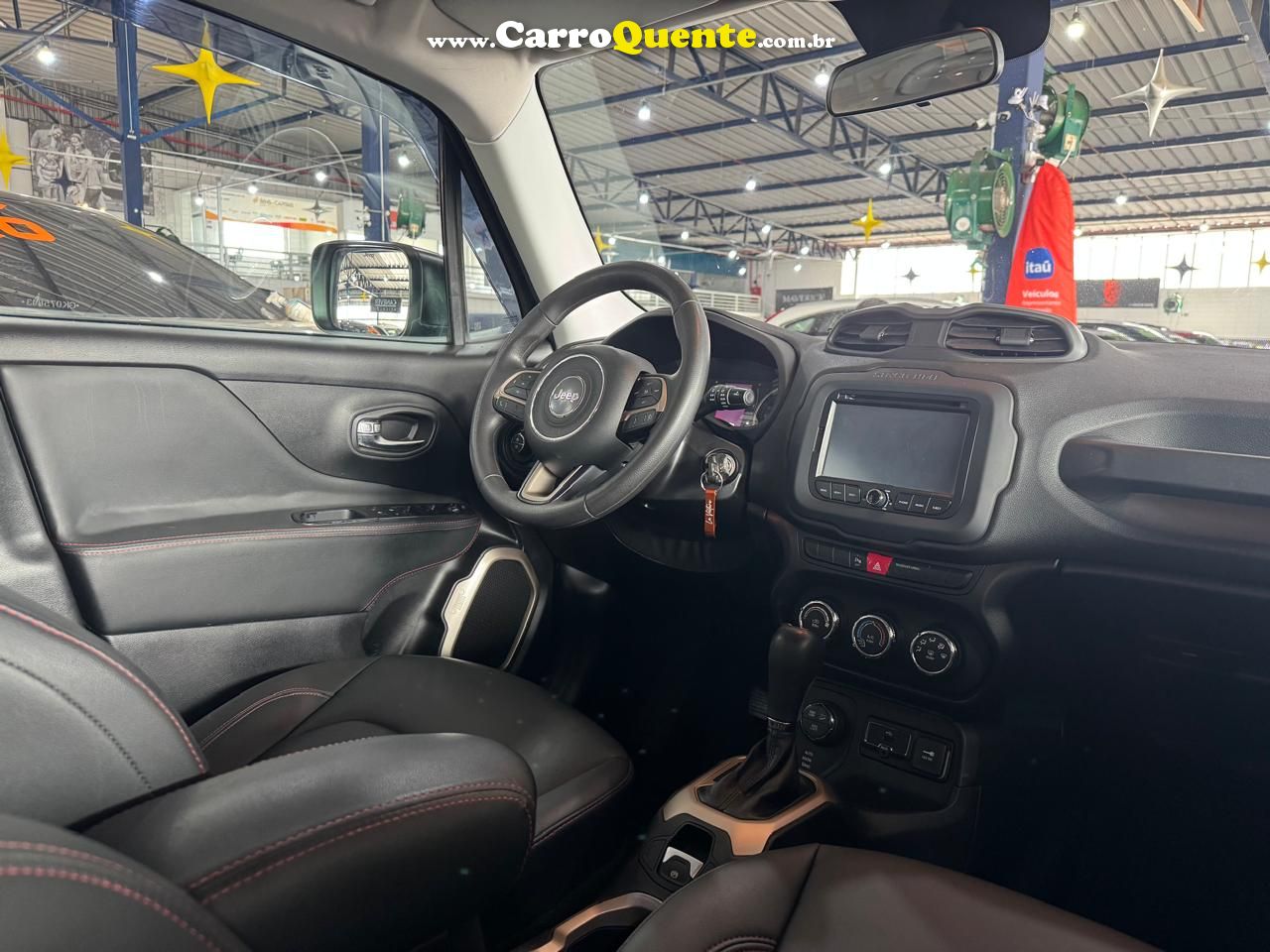 JEEP RENEGADE 2.0 16V TURBO SPORT 4X4 2016 - Loja