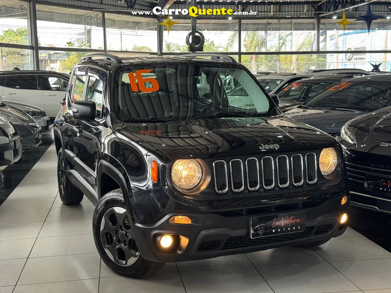 JEEP RENEGADE 2.0 16V TURBO SPORT 4X4 2016 - Loja