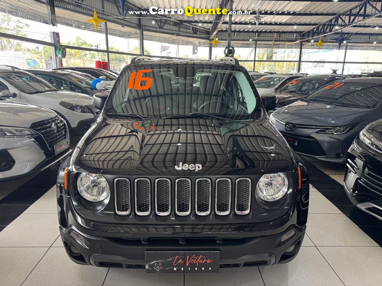 JEEP RENEGADE 2.0 16V TURBO SPORT 4X4 2016 - Loja
