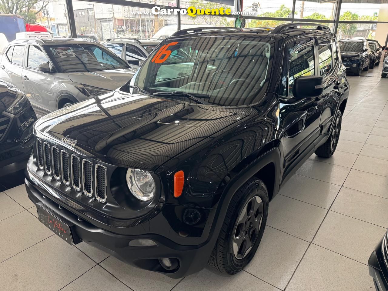 JEEP RENEGADE 2.0 16V TURBO SPORT 4X4 2016 - Loja
