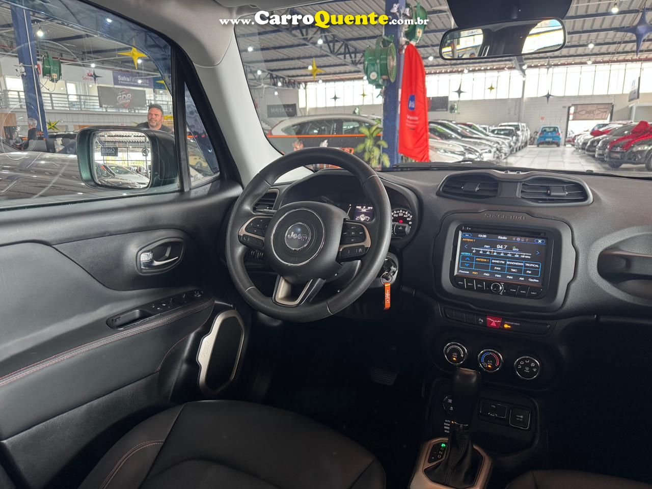 JEEP RENEGADE 2.0 16V TURBO SPORT 4X4 2016 - Loja
