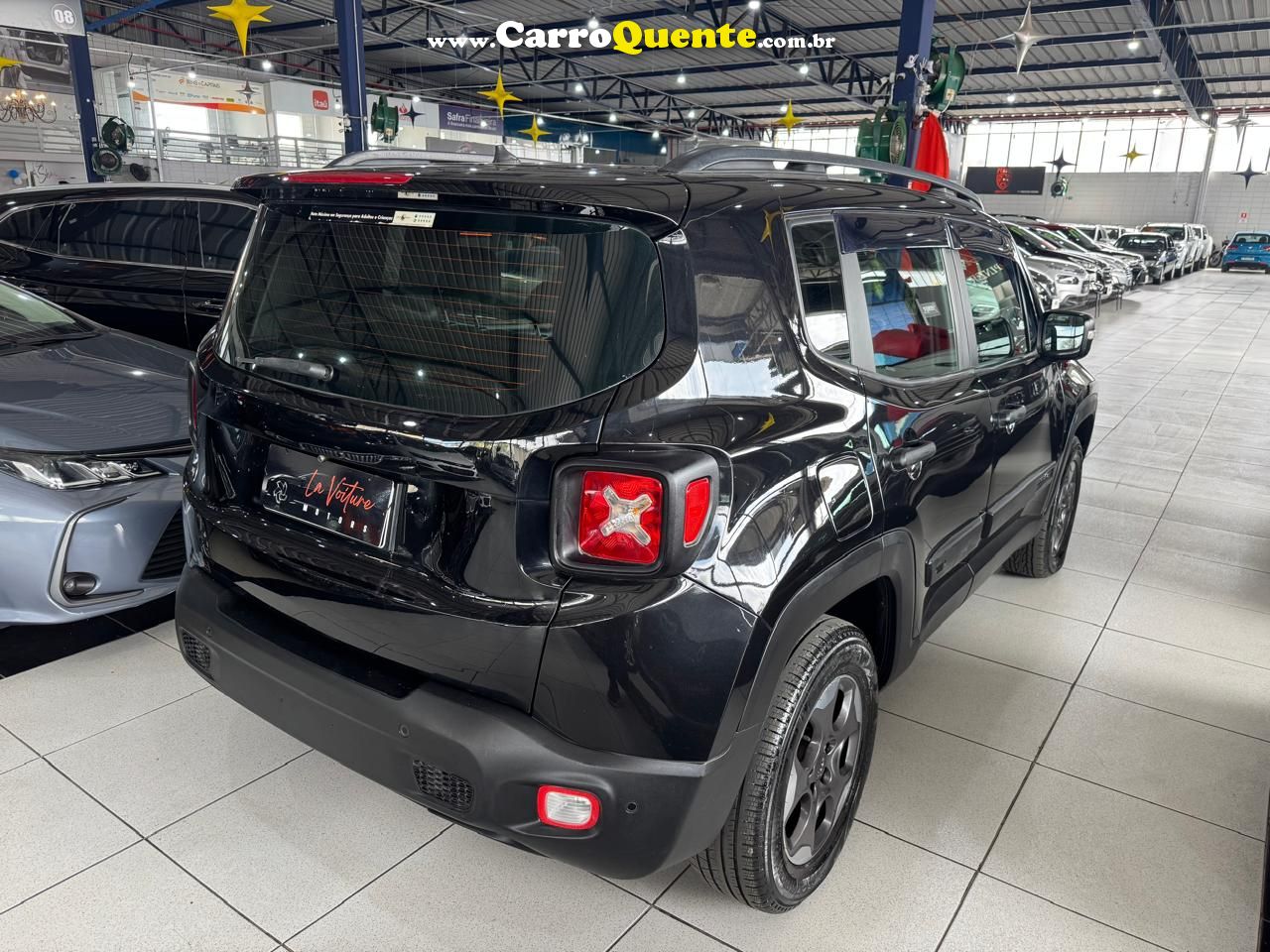 JEEP RENEGADE 2.0 16V TURBO SPORT 4X4 2016 - Loja