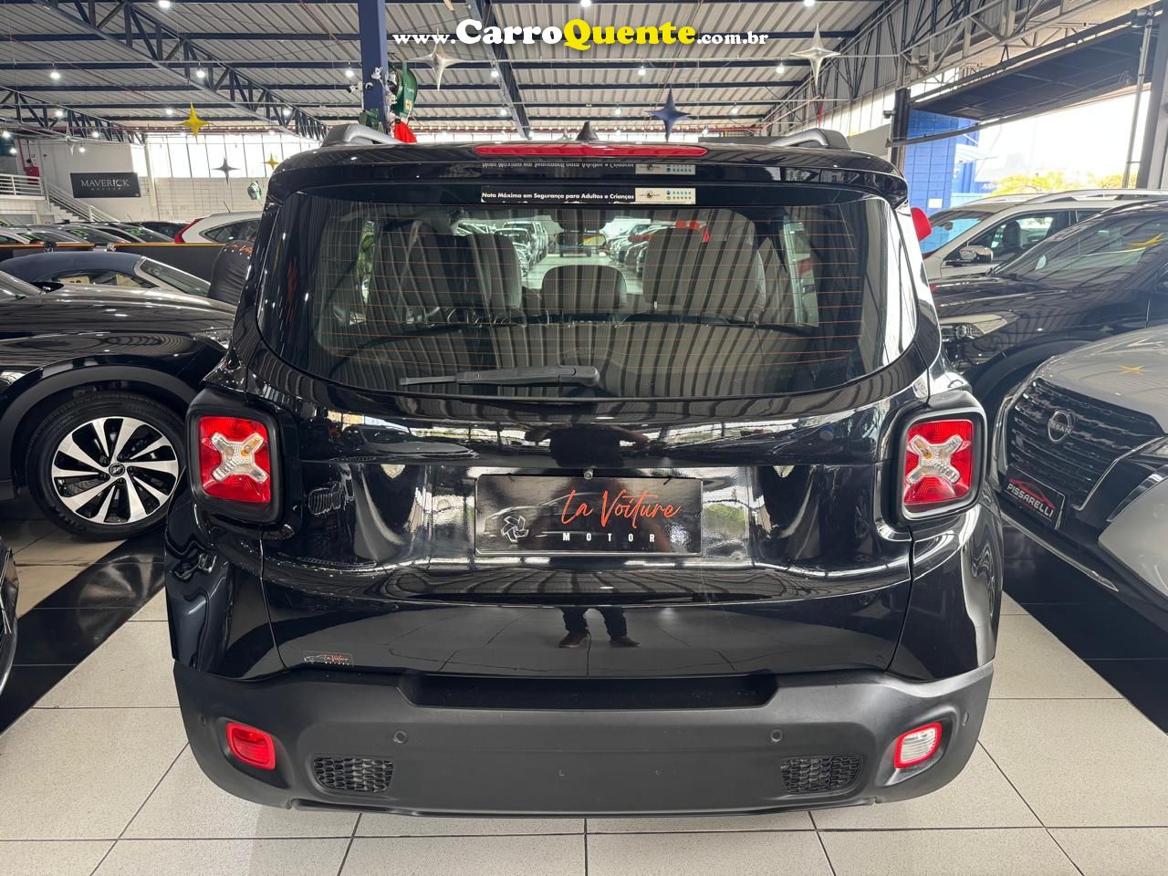 JEEP RENEGADE 2.0 16V TURBO SPORT 4X4 2016 - Loja