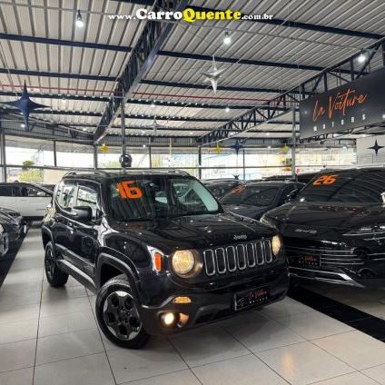 JEEP RENEGADE 2.0 16V TURBO SPORT 4X4 2016