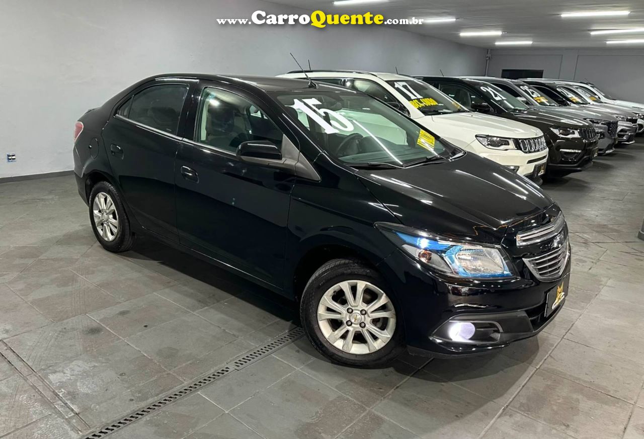 Prisma LTZ 1.4 Flex 2015 - Automatico 2015 - Loja
