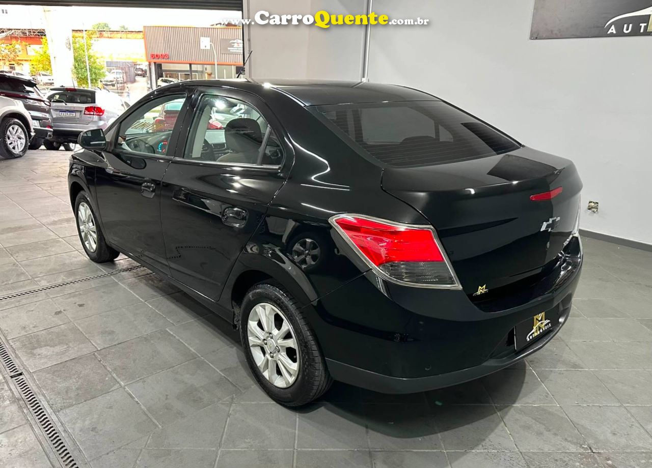 Prisma LTZ 1.4 Flex 2015 - Automatico 2015 - Loja