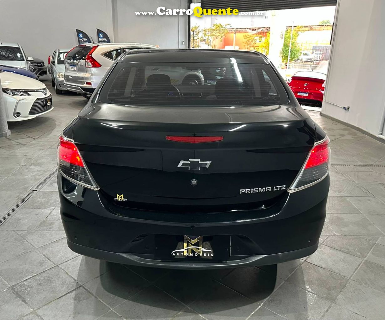 Prisma LTZ 1.4 Flex 2015 - Automatico 2015 - Loja