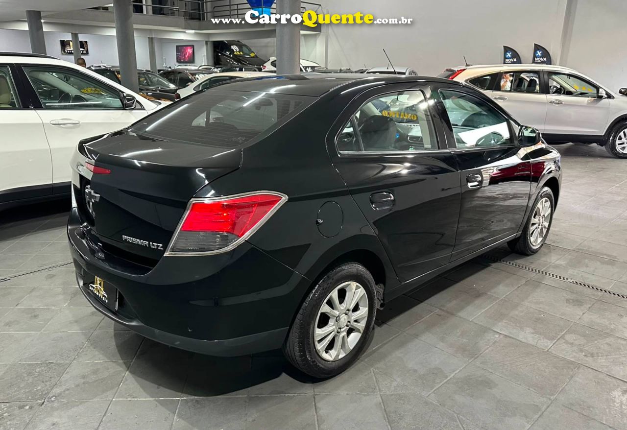 Prisma LTZ 1.4 Flex 2015 - Automatico 2015 - Loja