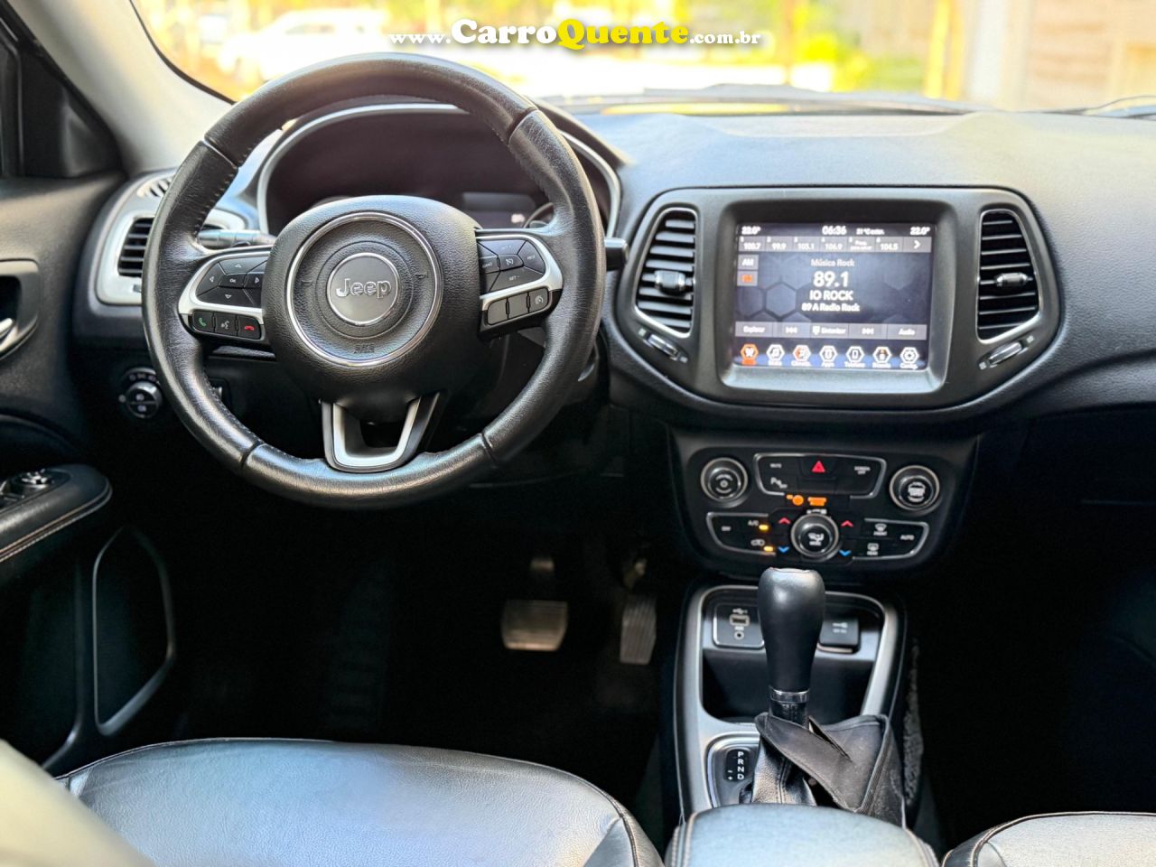 JEEP COMPASS 2.0 16V LONGITUDE 2020 - Loja