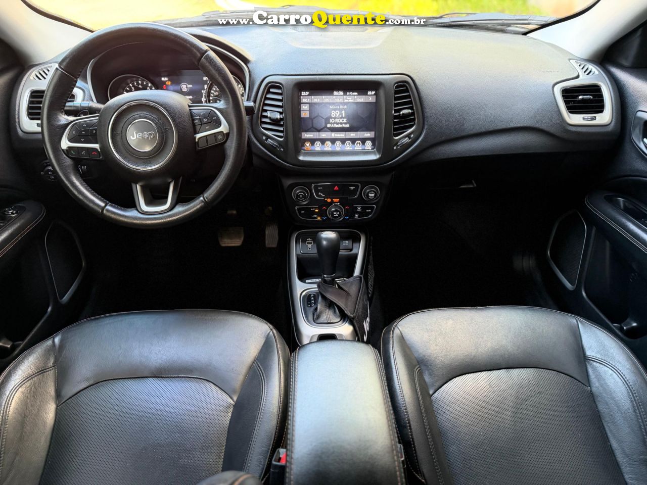 JEEP COMPASS 2.0 16V LONGITUDE 2020 - Loja