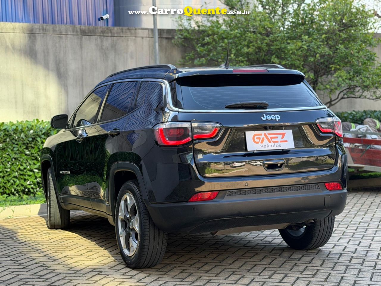 JEEP COMPASS 2.0 16V LONGITUDE 2020 - Loja