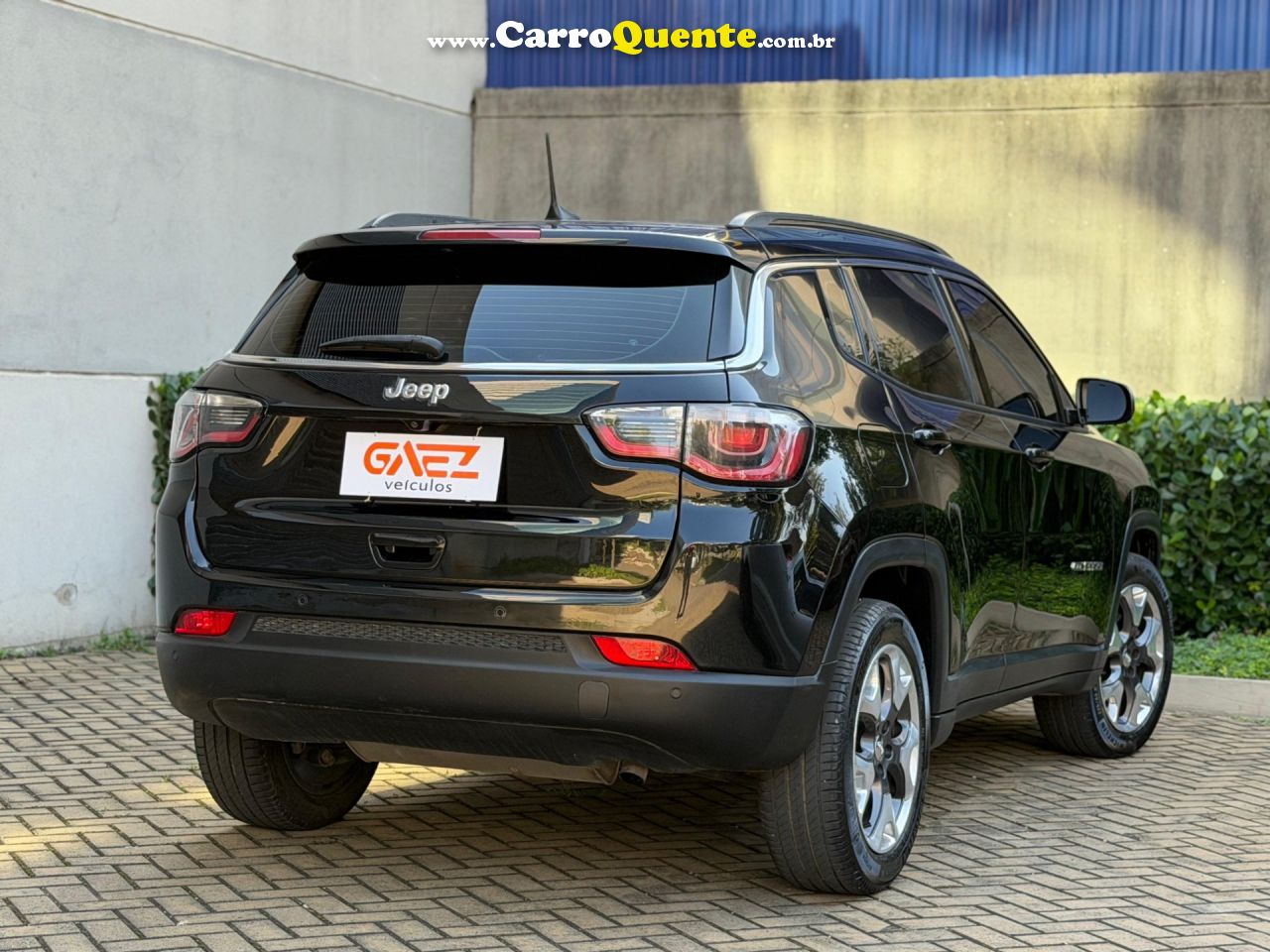 JEEP COMPASS 2.0 16V LONGITUDE 2020 - Loja