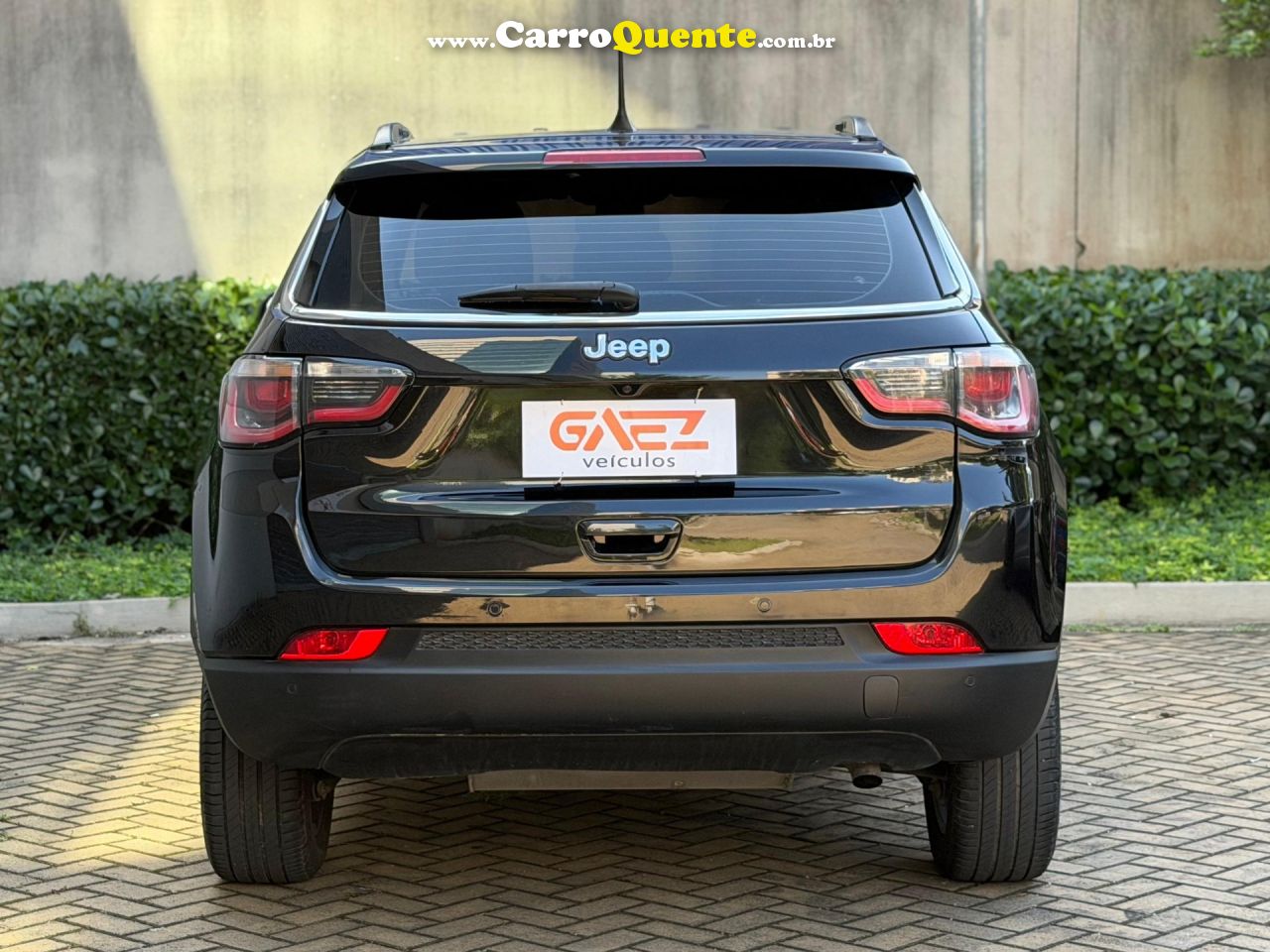 JEEP COMPASS 2.0 16V LONGITUDE 2020 - Loja