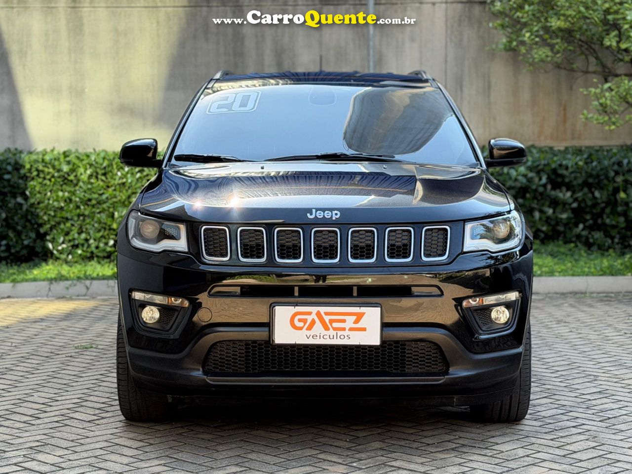 JEEP COMPASS 2.0 16V LONGITUDE 2020 - Loja