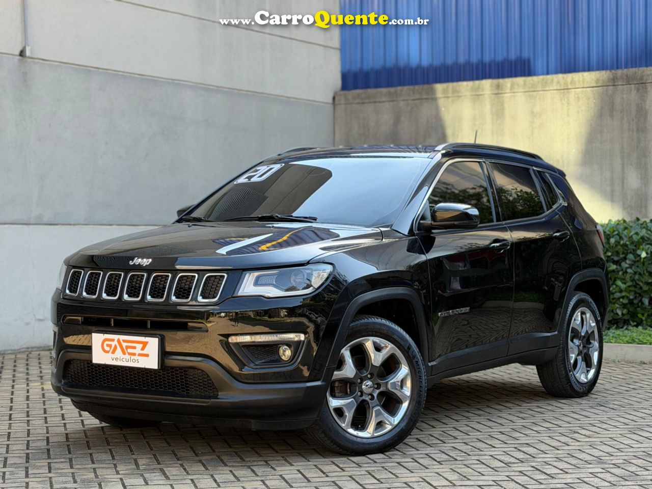 JEEP COMPASS 2.0 16V LONGITUDE 2020 - Loja