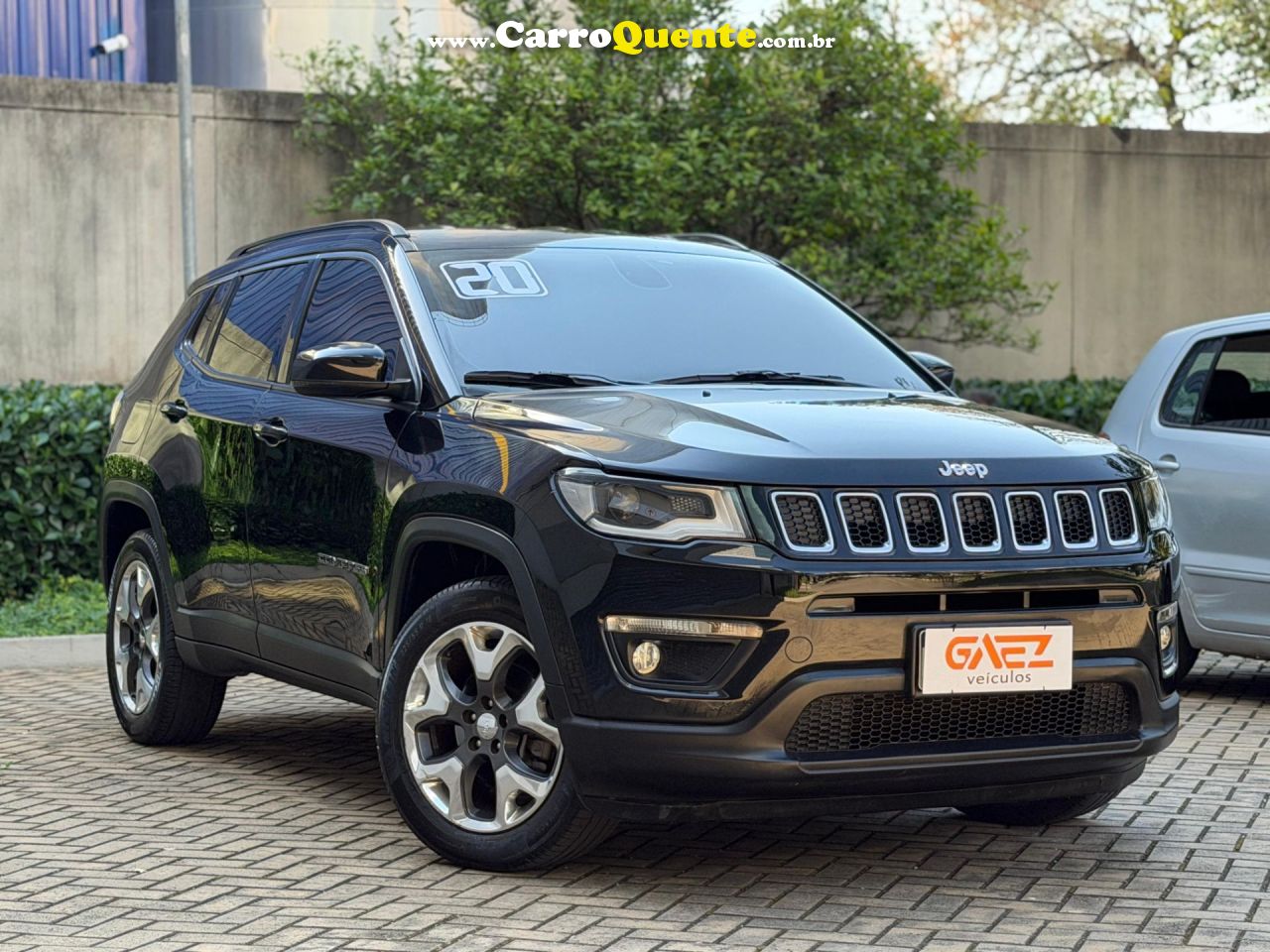 JEEP COMPASS 2.0 16V LONGITUDE 2020 - Loja