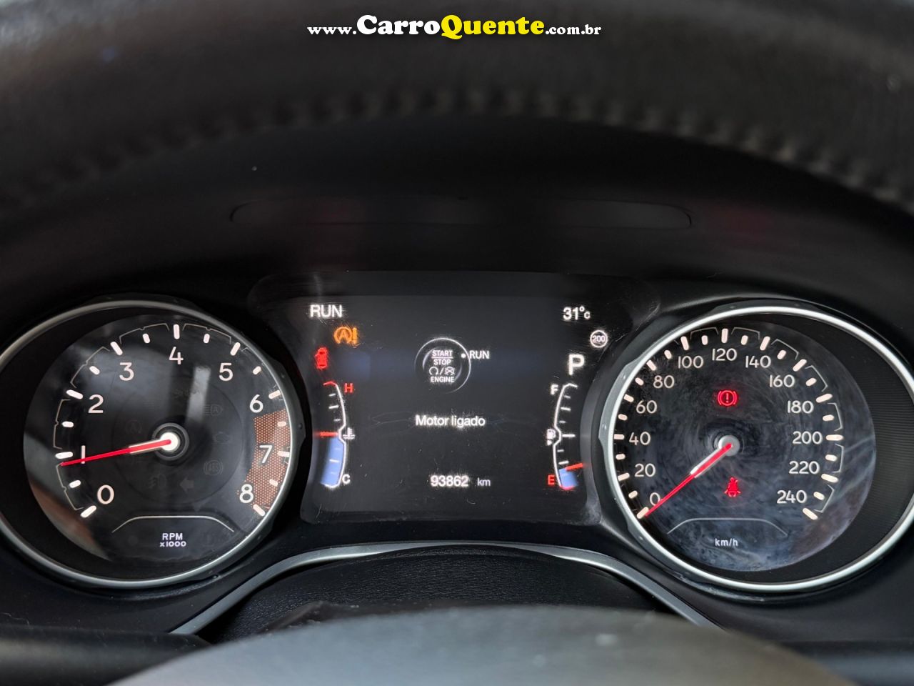 JEEP COMPASS 2.0 16V LONGITUDE 2020 - Loja