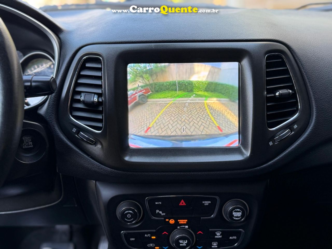JEEP COMPASS 2.0 16V LONGITUDE 2020 - Loja