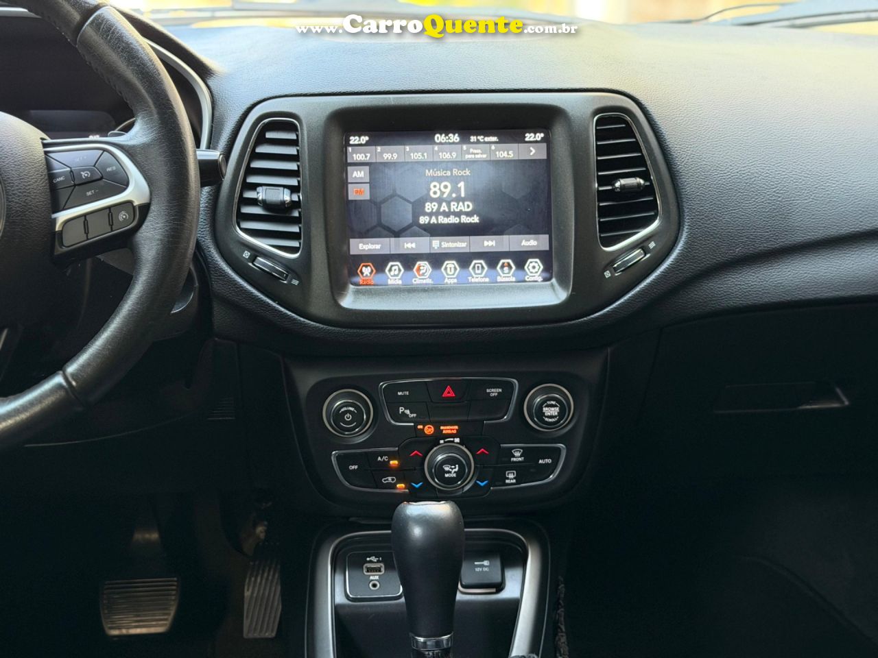 JEEP COMPASS 2.0 16V LONGITUDE 2020 - Loja