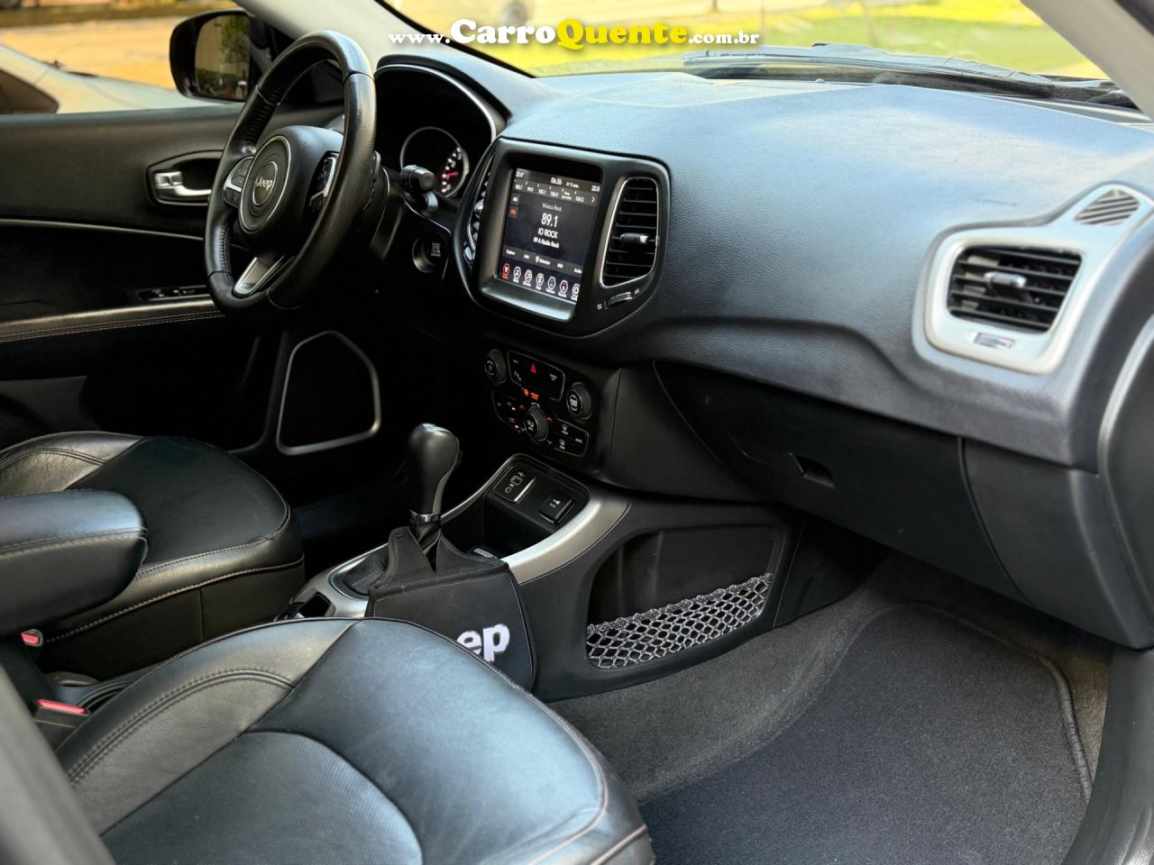 JEEP COMPASS 2.0 16V LONGITUDE 2020 - Loja
