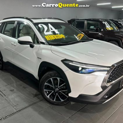 TOYOTA COROLLA CROSS 1.8 VVT-I XRV 2024