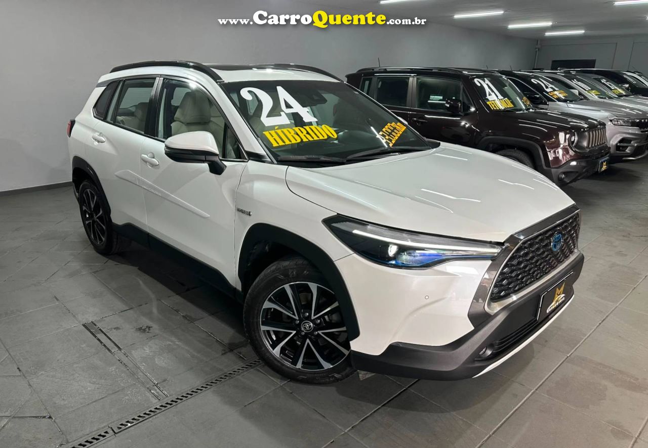 TOYOTA COROLLA CROSS 1.8 VVT-I XRV 2024 - Loja