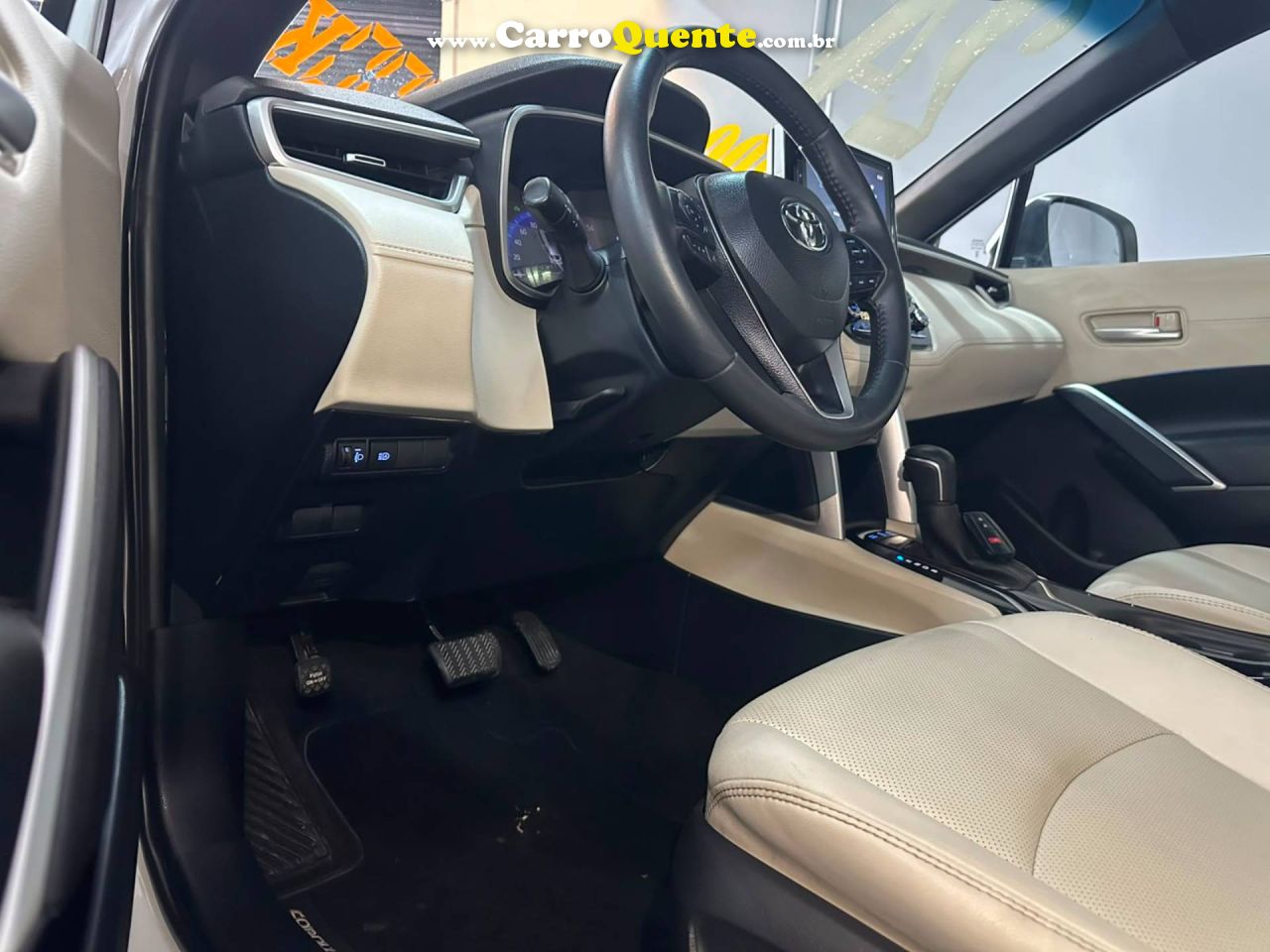 TOYOTA COROLLA CROSS 1.8 VVT-I XRV 2024 - Loja