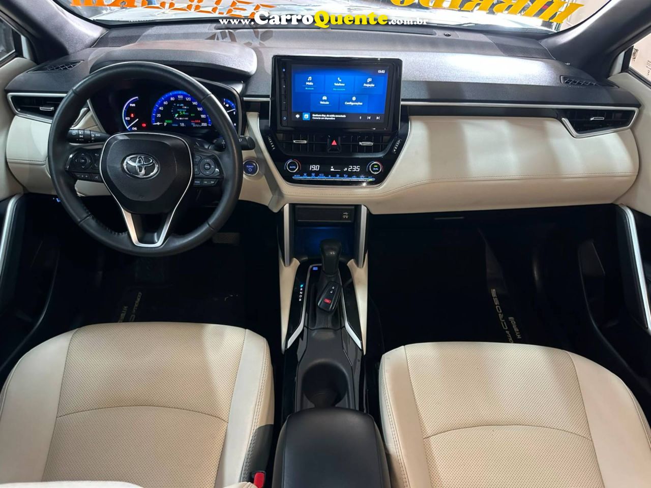 TOYOTA COROLLA CROSS 1.8 VVT-I XRV 2024 - Loja