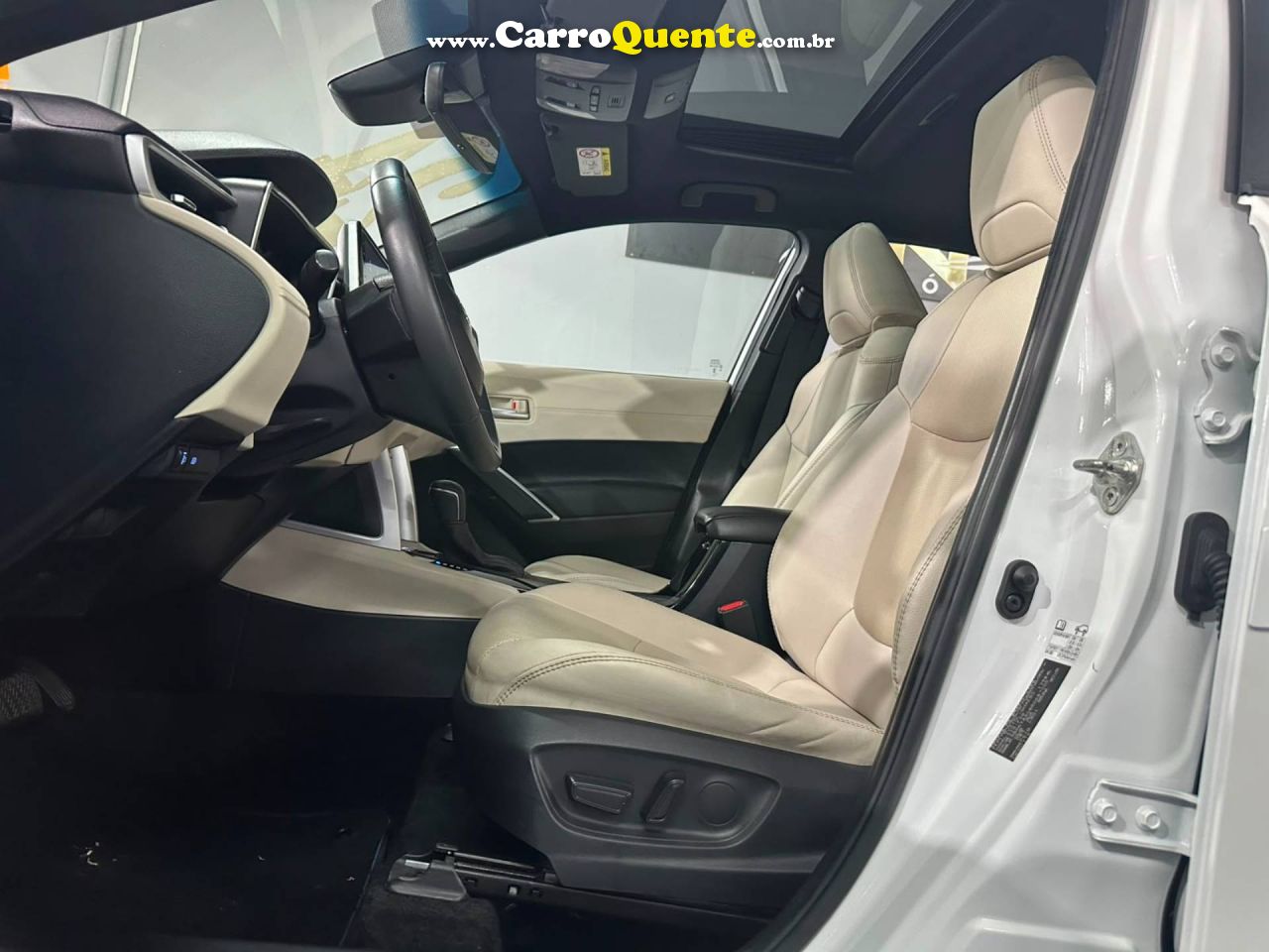 TOYOTA COROLLA CROSS 1.8 VVT-I XRV 2024 - Loja