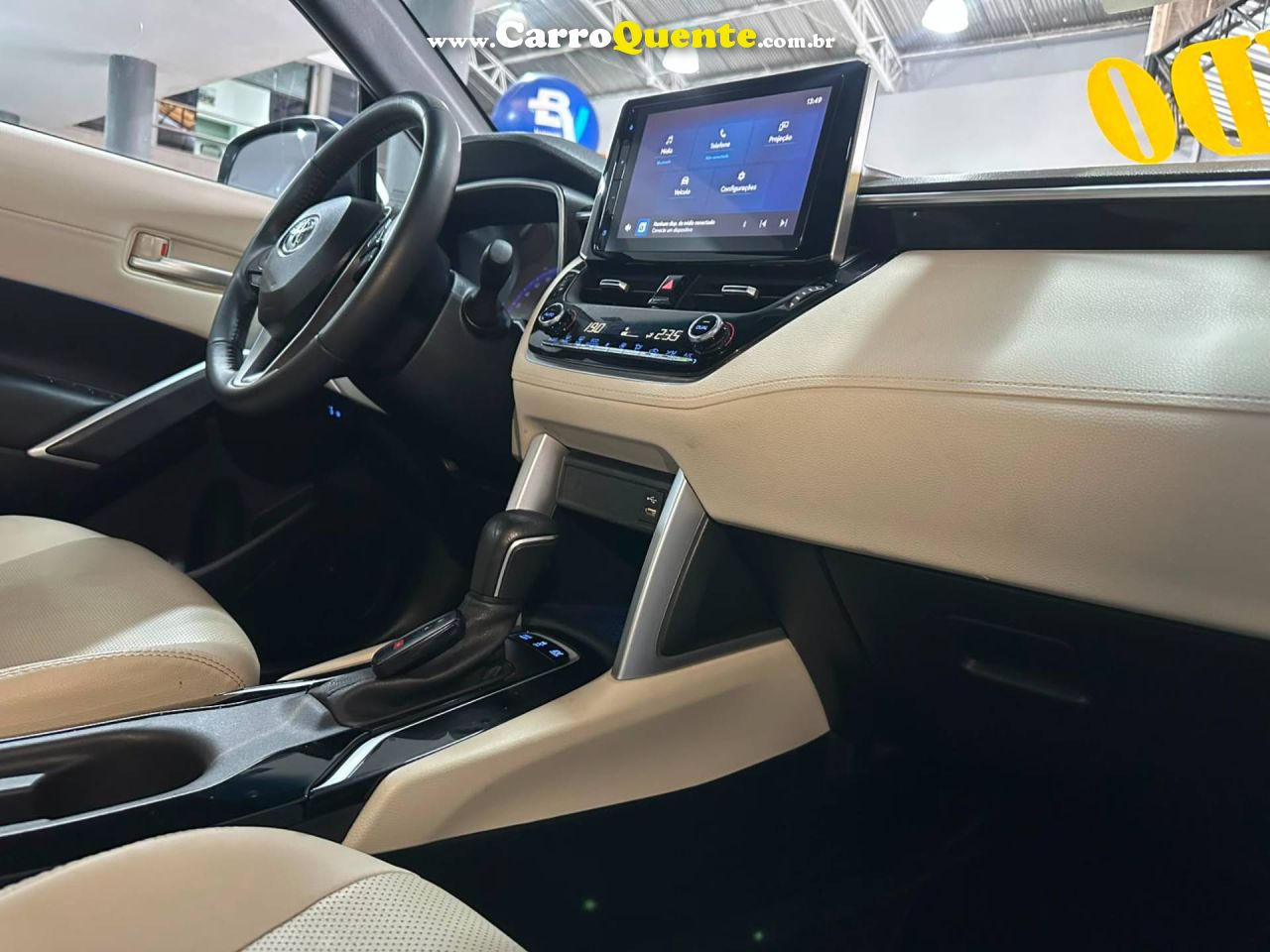 TOYOTA COROLLA CROSS 1.8 VVT-I XRV 2024 - Loja