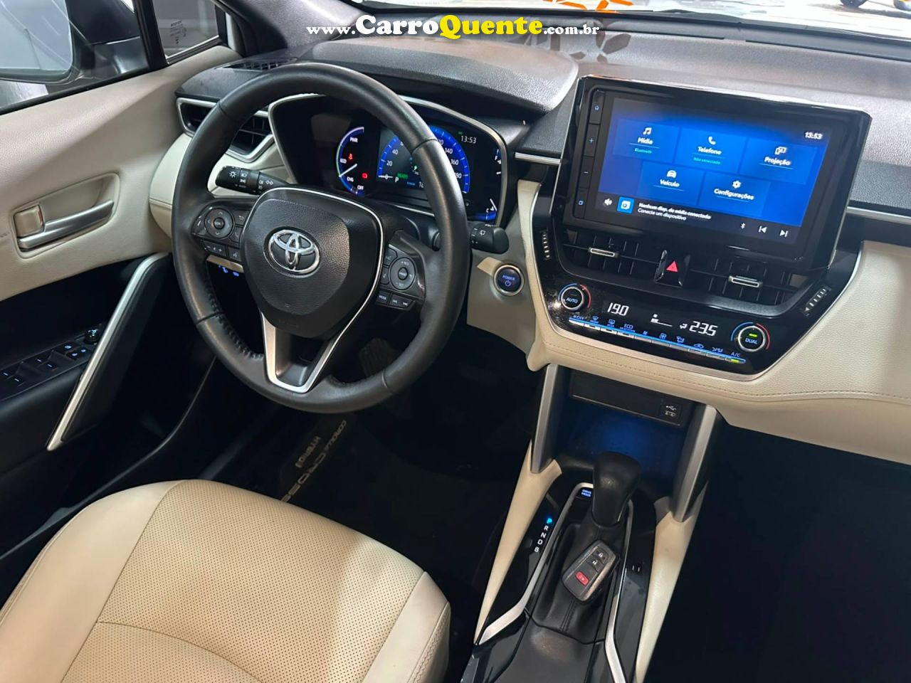 TOYOTA COROLLA CROSS 1.8 VVT-I XRV 2024 - Loja