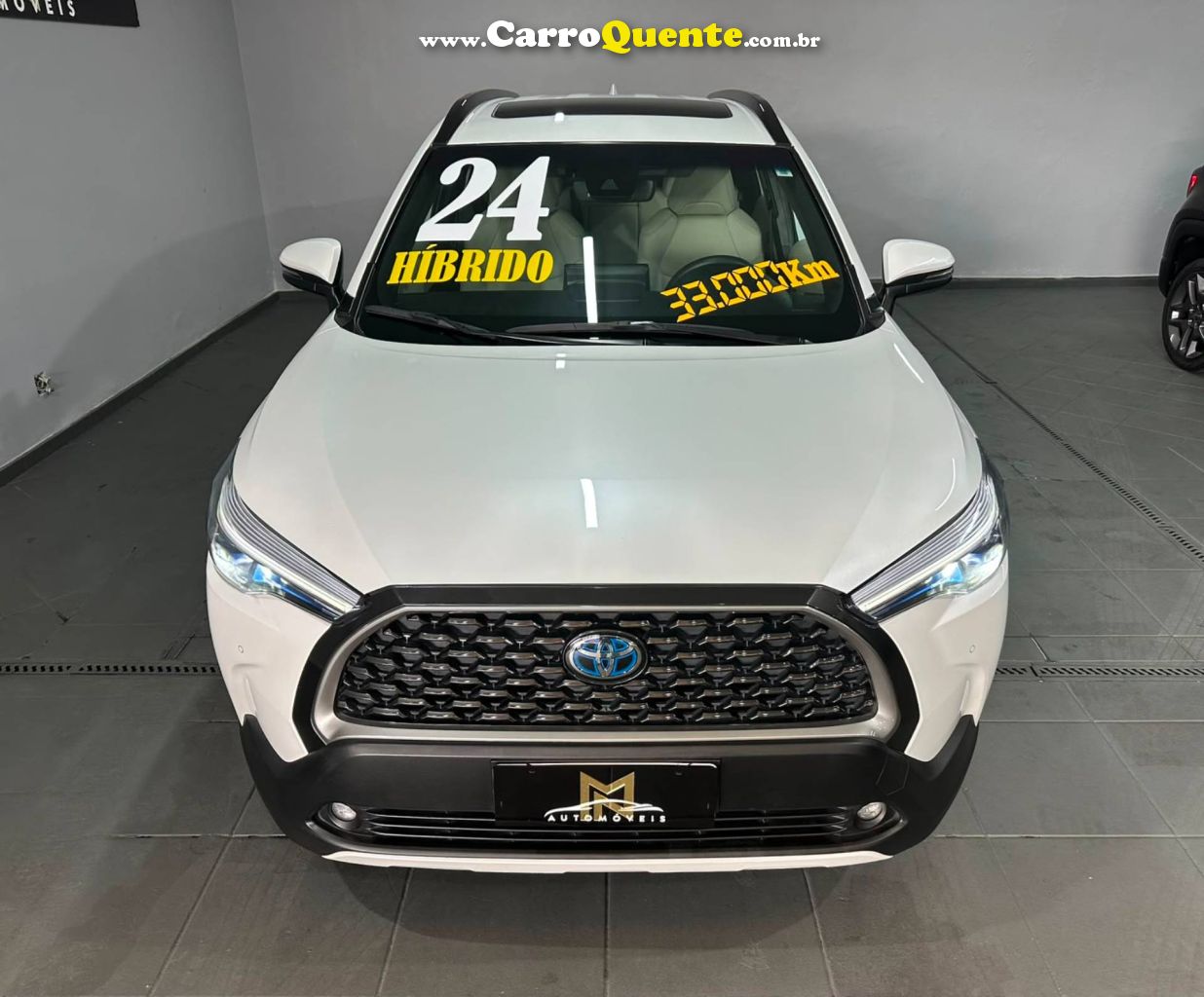 TOYOTA COROLLA CROSS 1.8 VVT-I XRV 2024 - Loja
