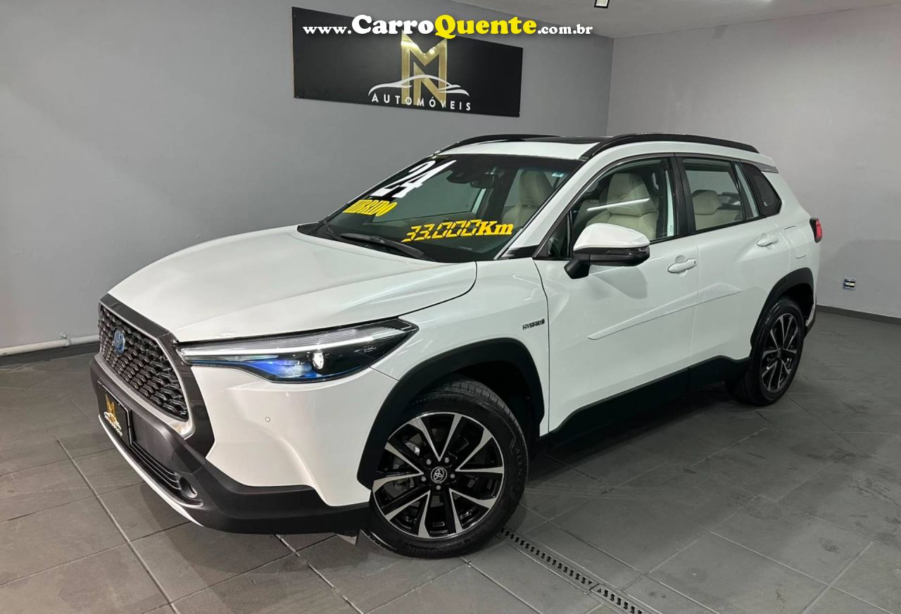 TOYOTA COROLLA CROSS 1.8 VVT-I XRV 2024 - Loja