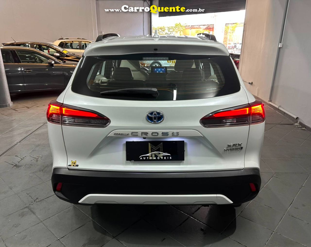 TOYOTA COROLLA CROSS 1.8 VVT-I XRV 2024 - Loja