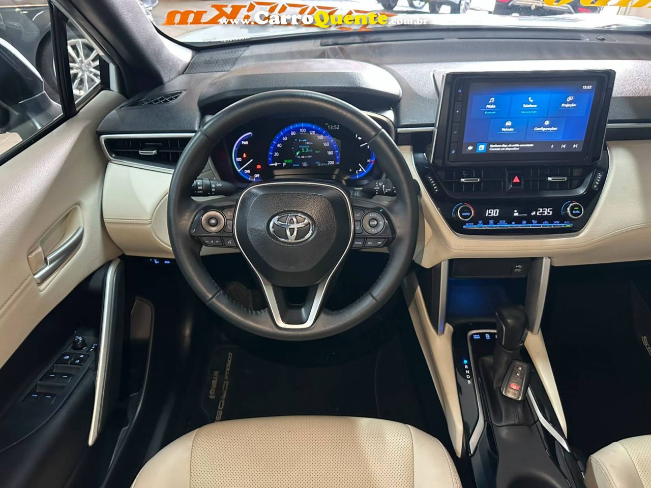 TOYOTA COROLLA CROSS 1.8 VVT-I XRV 2024 - Loja