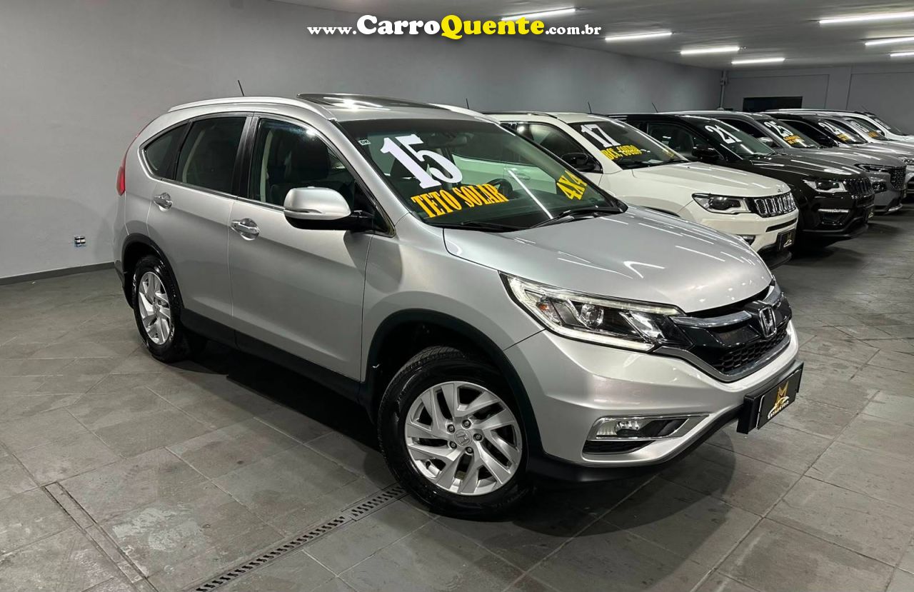 Cr-v EXL 2.0 Flex 4x4 2015 - Teto Solar 2015 - Loja