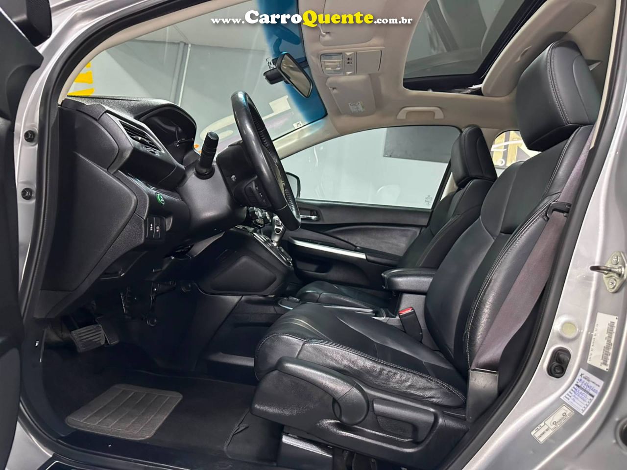 Cr-v EXL 2.0 Flex 4x4 2015 - Teto Solar 2015 - Loja
