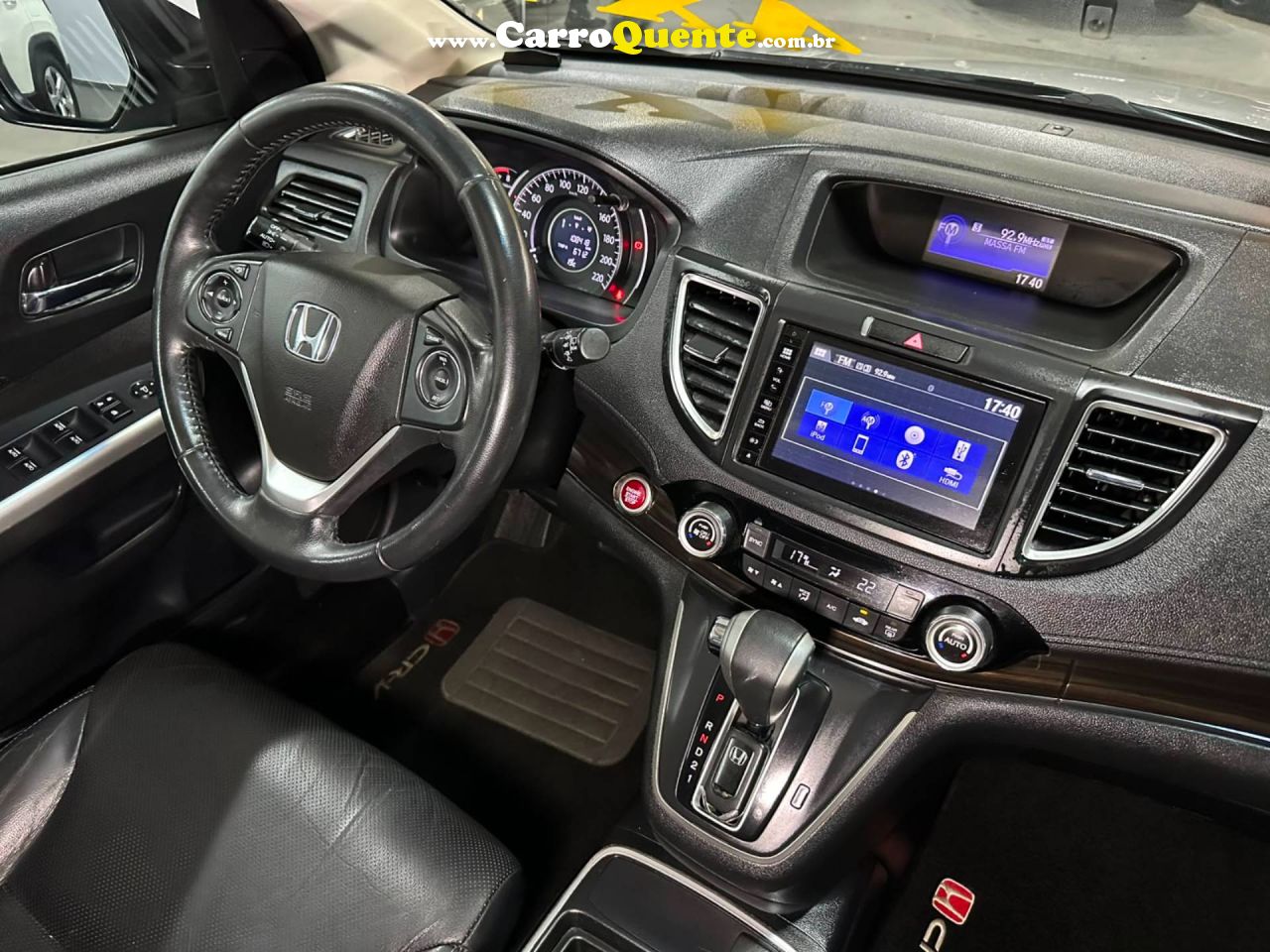Cr-v EXL 2.0 Flex 4x4 2015 - Teto Solar 2015 - Loja