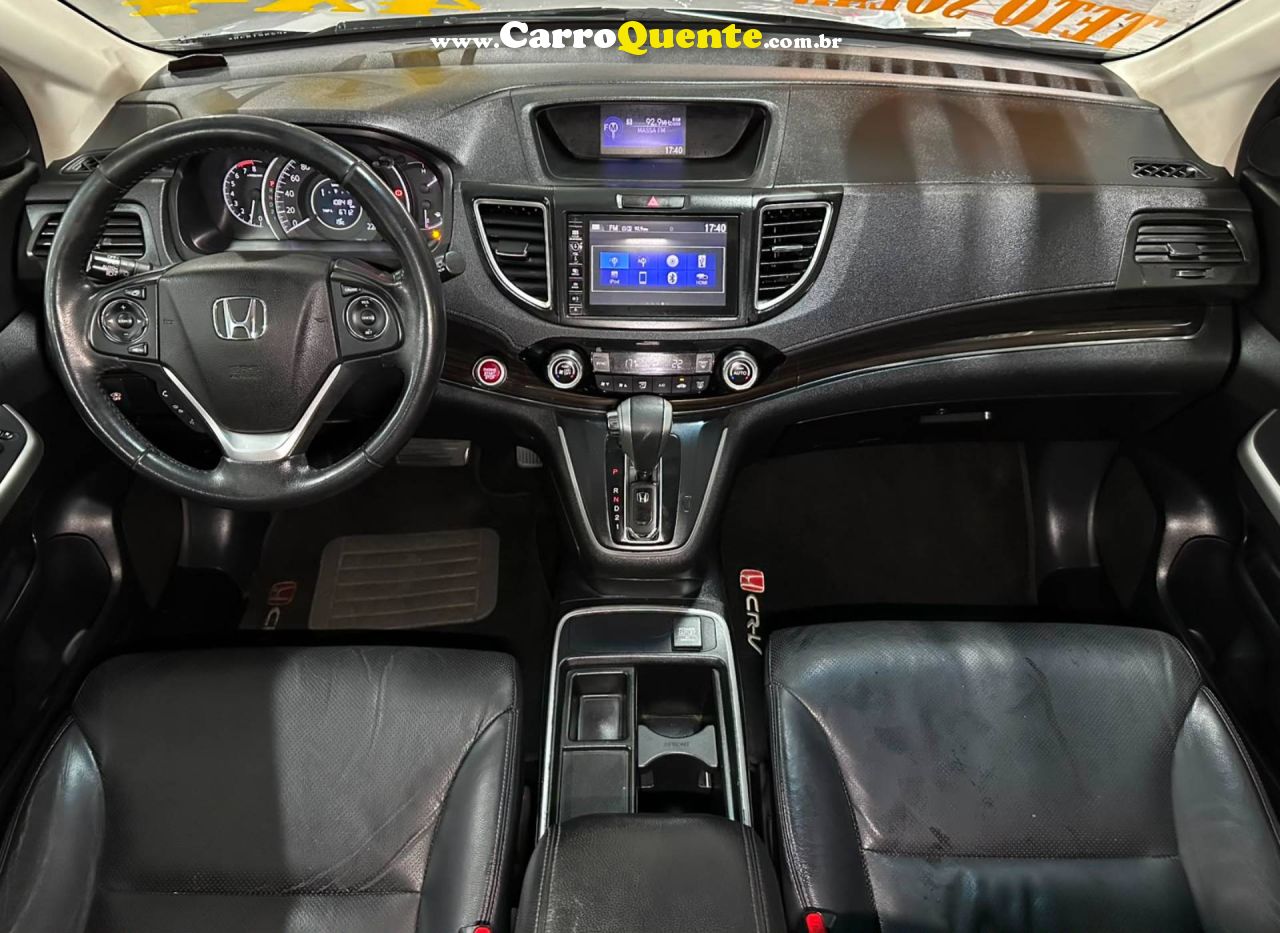 Cr-v EXL 2.0 Flex 4x4 2015 - Teto Solar 2015 - Loja